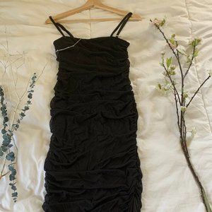 Black Bodycon Maxi dress